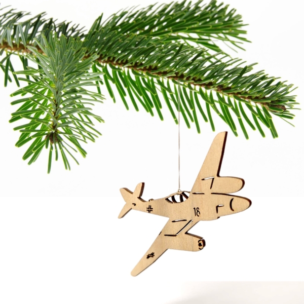 Julfest - Weihnachtsbaumschmuck - Me 262 - 5er Pack Julfest - Weihnachtsbaumschmuck - Me 262 - 5er Pack