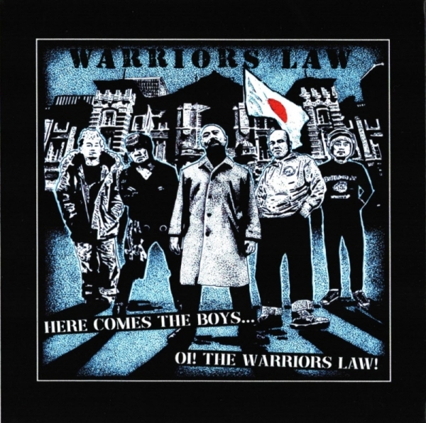 WARRIORS LAW - HERE COMES THE BOYS... OI! THE WARRIORS LAW - Digipack MCD WARRIORS LAW - HERE COMES THE BOYS... OI! THE WARRIORS LAW - Digipack MCD