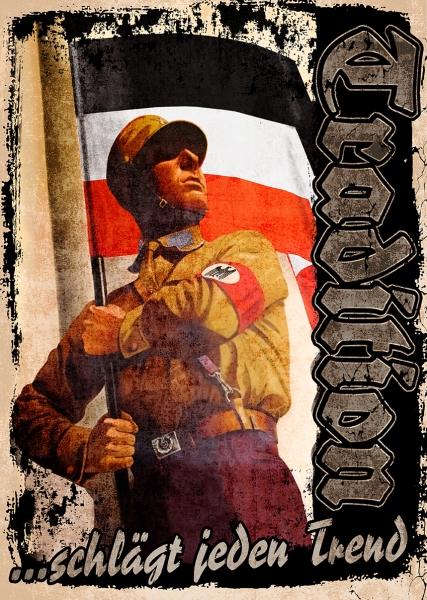 Poster - Kunstdruck - Tradition schlägt jeden Trend - 48x33cm Poster - Kunstdruck - Tradition schlägt jeden Trend - 48x33cm