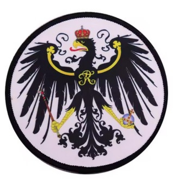 Aufnäher - Preußen - rund Aufnäher - Preußen - rund
