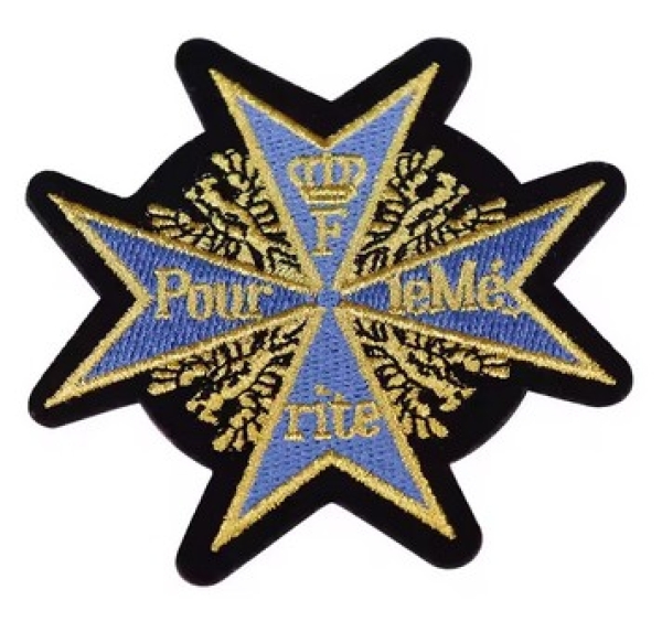Aufnäher - Pour le Merite Aufnäher - Pour le Merite