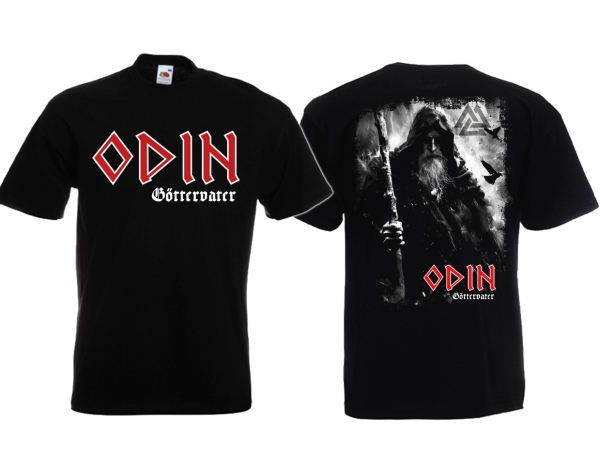 T-Hemd - Odin - Göttervater - klassisch T-Hemd - Odin - Göttervater - klassisch