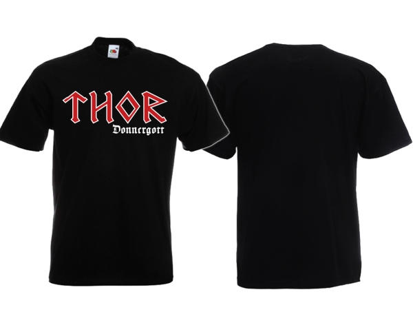 T-Hemd - Thor - Donnergott - Frondruck T-Hemd - Thor - Donnergott - Frondruck
