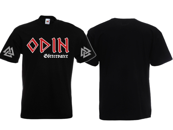 Frauen T-Shirt - Odin - Göttervater - Frondruck Frauen T-Shirt - Odin - Göttervater - Frondruck