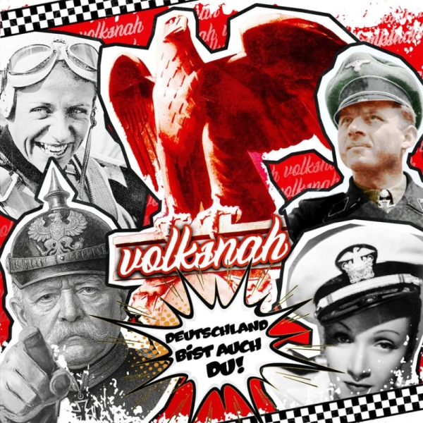 Volksnah – Deutschland bist auch du! - CD Volksnah – Deutschland bist auch du! - CD