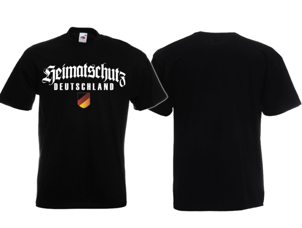 T-Hemd - Heimatschutz - Wappen SRG T-Hemd - Heimatschutz - Wappen SRG