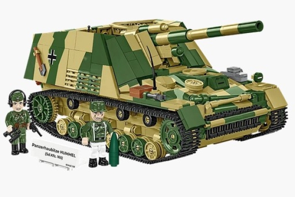 Bausatz - Panzerhaubitze Hummel (Sd.Kfz.165) Bausatz - Panzerhaubitze Hummel (Sd.Kfz.165)