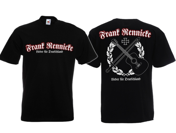 Frauen T-Shirt - Frank Rennicke - Lieder für Deutschland Frauen T-Shirt - Frank Rennicke - Lieder für Deutschland