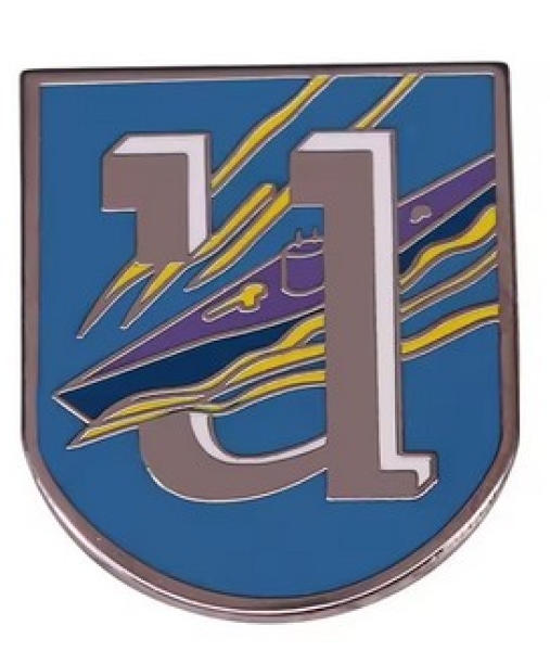 Pin - 1.U-Boot-Flottille-Abzeichen - Deutsche Kriegsmarine Pin - 1.U-Boot-Flottille-Abzeichen - Deutsche Kriegsmarine