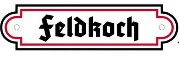 Emailleschild - Sonderformat - Feldkoch - SWR Emailleschild - Sonderformat - Feldkoch - SWR