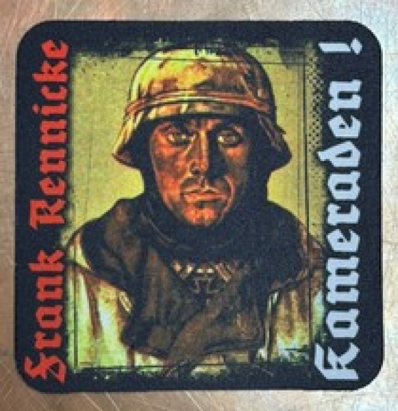 Getränkeuntersetzer - Frank Rennicke - Kamerden Getränkeuntersetzer - Frank Rennicke - Kamerden
