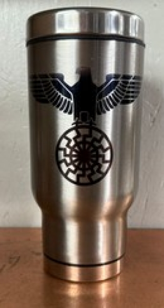 Thermobecher - Reichsadler - Schwarze Sonne- 470ml Thermobecher - Reichsadler - Schwarze Sonne- 470ml