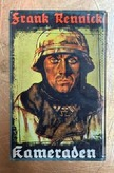 Magnet - Glas - Frank Rennicke - Kameraden Magnet - Glas - Frank Rennicke - Kameraden