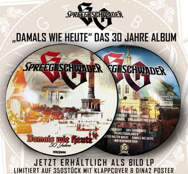 Spreegeschwader – Damals wie Heute - Picture LP