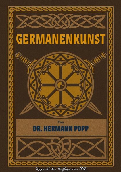 Buch - Germanenkunst +++EINZELSTÜCK+++ Buch - Germanenkunst +++EINZELSTÜCK+++