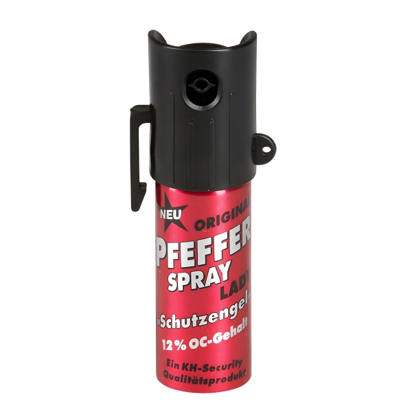 Pfefferspray - Lady Pink "Schutzengel" - 15 ml - ohne Schlüsselring 130134 Pfefferspray - Lady Pink "Schutzengel" - 15 ml - ohne Schlüsselring 130134