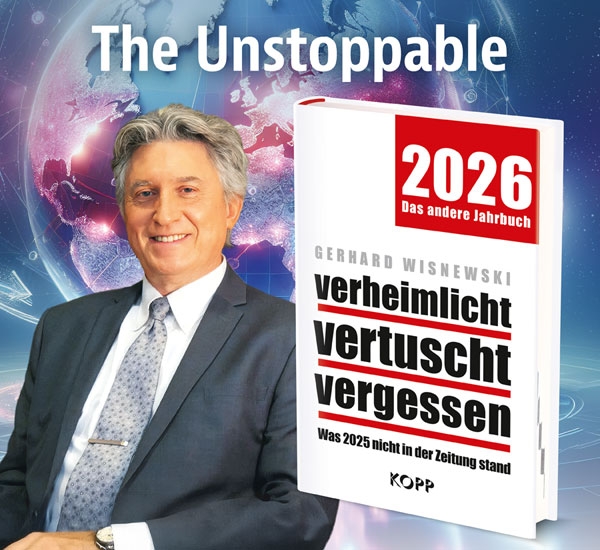 Buch - verheimlicht - vertuscht - vergessen 2026 Buch - verheimlicht - vertuscht - vergessen 2026