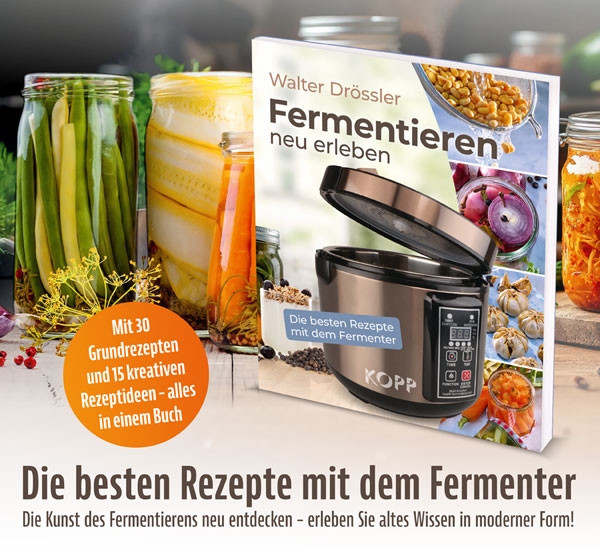 Buch - Fermentieren neu erleben Buch - Fermentieren neu erleben