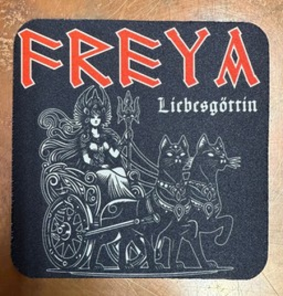 Getränkeuntersetzer - Liebesgöttin Getränkeuntersetzer - Liebesgöttin