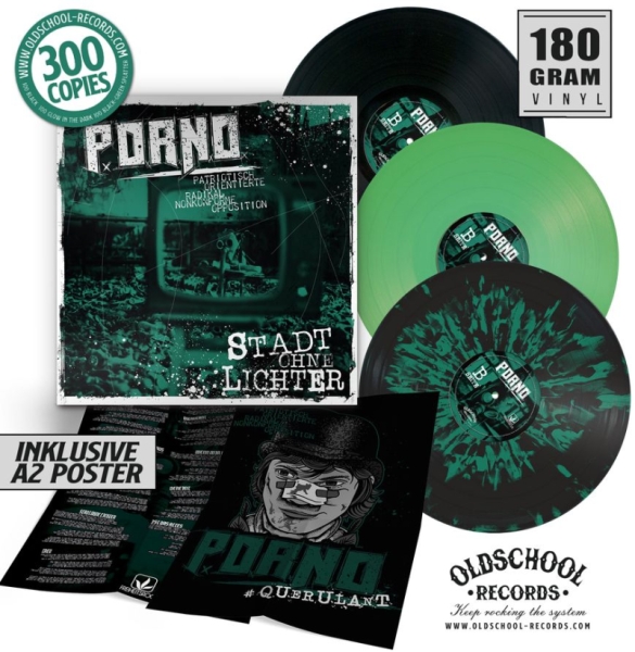 Porno – Stadt ohne Lichter - LP - P.O.R.N.O. Porno – Stadt ohne Lichter - LP - P.O.R.N.O.