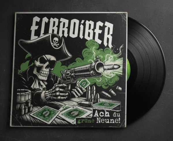 Elbroiber - Ach du grüne Neune! - LP Elbroiber - Ach du grüne Neune! - LP