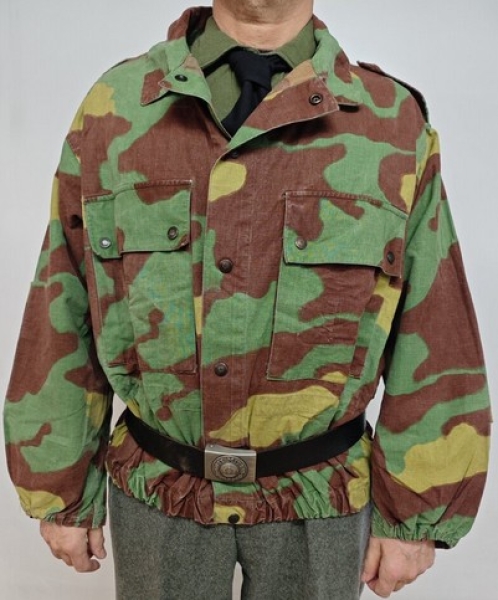 Feldbluse - M44 - Wehrmacht im bekannten Italientarn Mimetico - REPRO - WH Feldbluse - M44 - Wehrmacht im bekannten Italientarn Mimetico - REPRO - WH