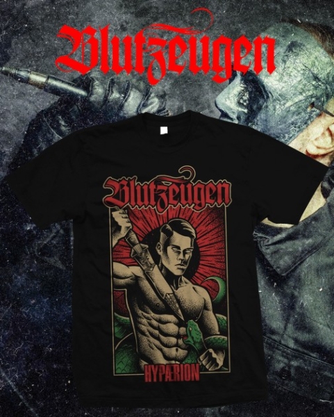 T-Hemd - Blutzeugen - Hypærion - schwarz T-Hemd - Blutzeugen - Hypærion - schwarz