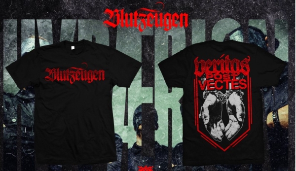 T-Hemd - Blutzeugen - Veritas post vectes - schwarz T-Hemd - Blutzeugen - Veritas post vectes - schwarz