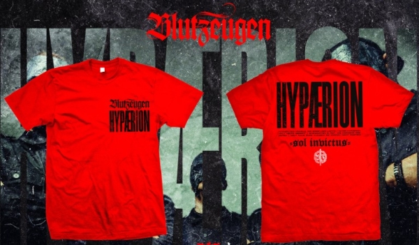 T-Hemd - Blutzeugen - Sol invictus - rot T-Hemd - Blutzeugen - Sol invictus - rot