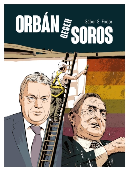 Buch - Orbán gegen Soros - Gábor G. Fodor Buch - Orbán gegen Soros - Gábor G. Fodor
