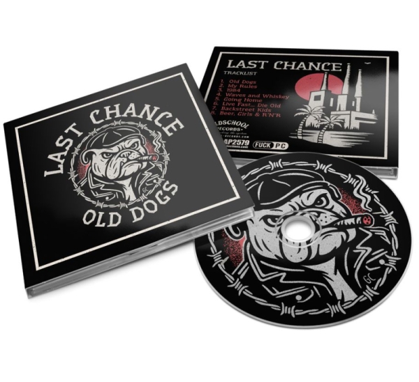 Last Chance - Old Dogs - Digipack Last Chance - Old Dogs - Digipack