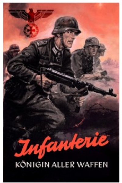 Vliestapete - Infanterie - Königin aller Waffen Vliestapete - Infanterie - Königin aller Waffen