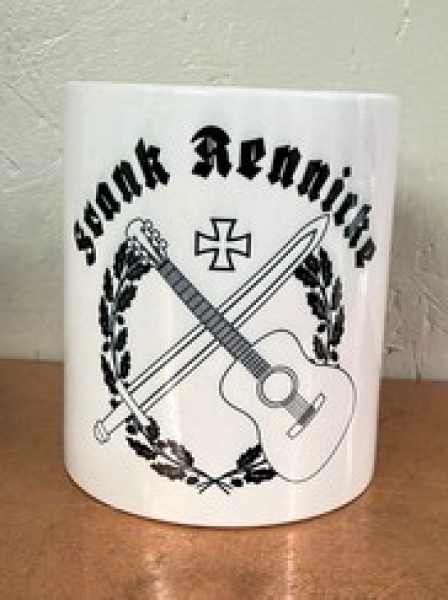 Tasse - Frank Rennicke - Lieder für Deutschland - Motiv 2 Tasse - Frank Rennicke - Lieder für Deutschland - Motiv 2