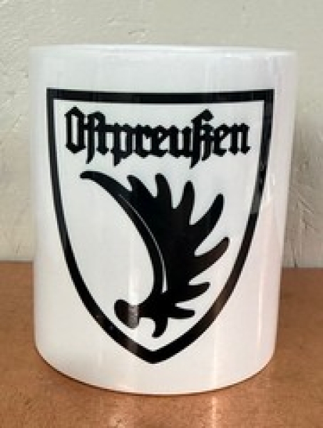 Tasse - Ostpreußen - Motiv 2 Tasse - Ostpreußen - Motiv 2