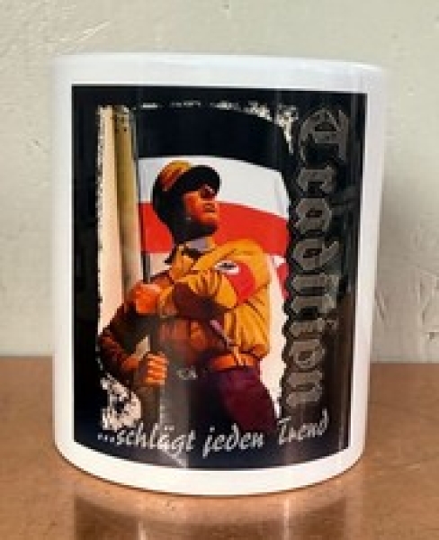 Tasse - Tradition schlägt jeden Trend - Motiv 2 Tasse - Tradition schlägt jeden Trend - Motiv 2