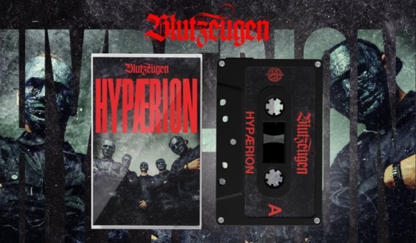 Kassette - BLUTZEUGEN - Hypærion+++Einzelstück+++ Kassette - BLUTZEUGEN - Hypærion+++Einzelstück+++