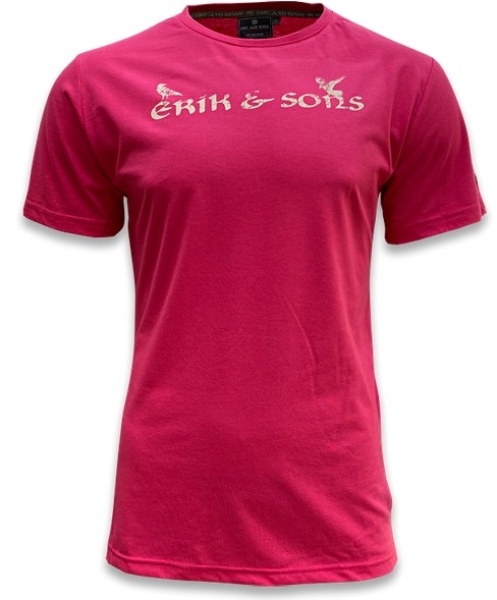 Erik & Sons - T-Shirt MYTE - burgund Erik & Sons - T-Shirt MYTE - burgund