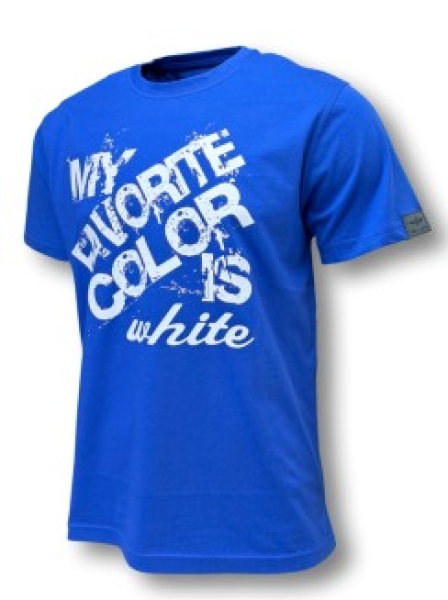 Erik & Sons - T-Shirt - COLOR - blau Erik & Sons - T-Shirt - COLOR - blau