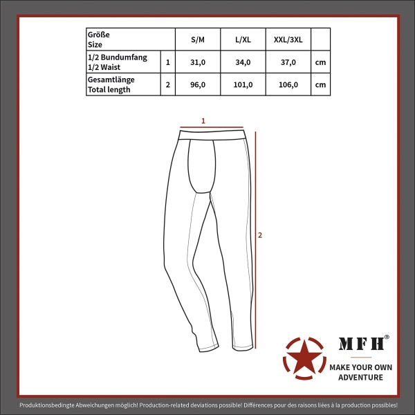 Unterhose - "Merino 50" - oliv
