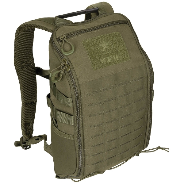 Rucksack - "Modular 13" - oliv Rucksack - "Modular 13" - oliv
