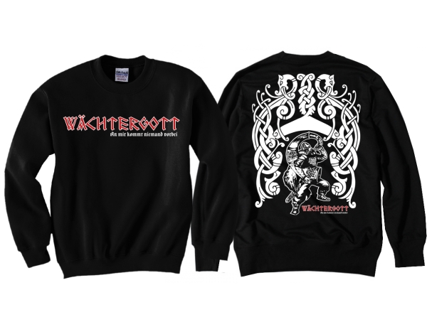 Pullover - Wächtergott - klassisch Pullover - Wächtergott - klassisch