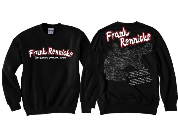Pullover - Frank Rennicke - Über Länder, Grenzen, Zonen Pullover - Frank Rennicke - Über Länder, Grenzen, Zonen