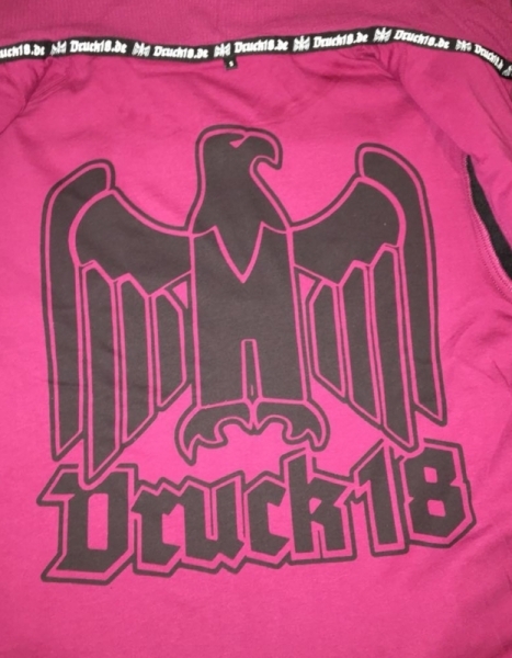 Premium - Frauen Kapuzenjacke - Eiserner Löwe - Gold gab ich für Eisen - schwarz +++NUR WENIGE DA+++