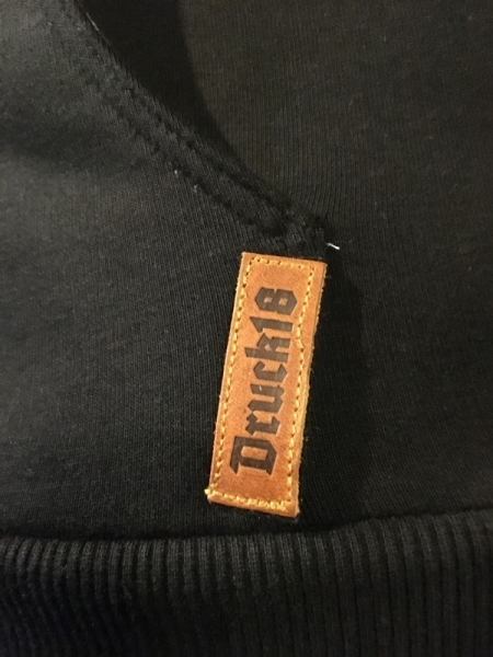 Premium - Frauen Kapuzenjacke - Eiserner Löwe - Gold gab ich für Eisen - schwarz +++NUR WENIGE DA+++