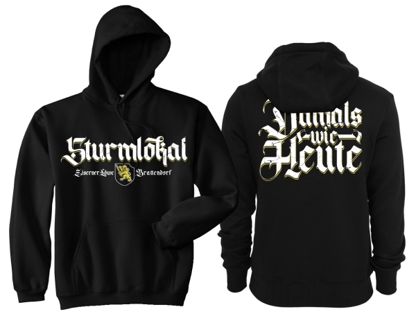 Frauen - Kapuzenpullover - Sturmlokal Brattendorf Frauen - Kapuzenpullover - Sturmlokal Brattendorf