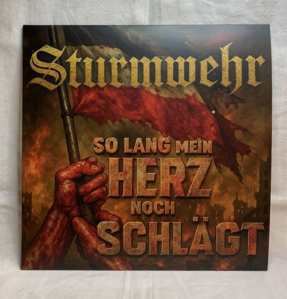 Sturmwehr - So lang mein Herz noch schlägt - LP Sturmwehr - So lang mein Herz noch schlägt - LP