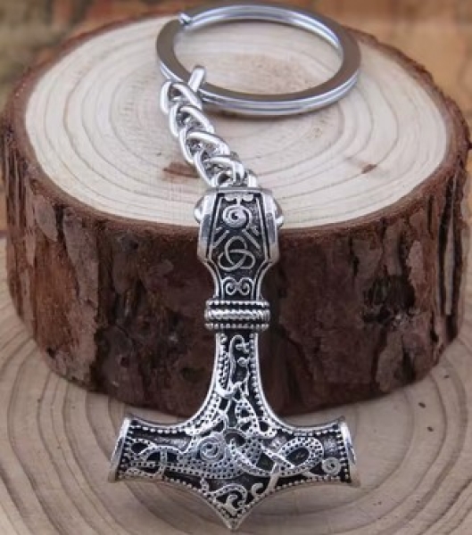 Schlüsselanhänger - Thors Hammer - klassisch Schlüsselanhänger - Thors Hammer - klassisch
