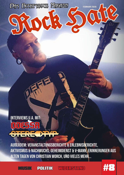 Rock Hate #8 - Heft Rock Hate #8 - Heft