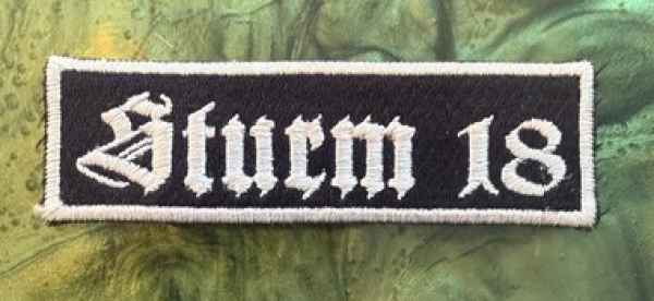 Aufnäher - Sturm 18 +++EINZELSTÜCK+++