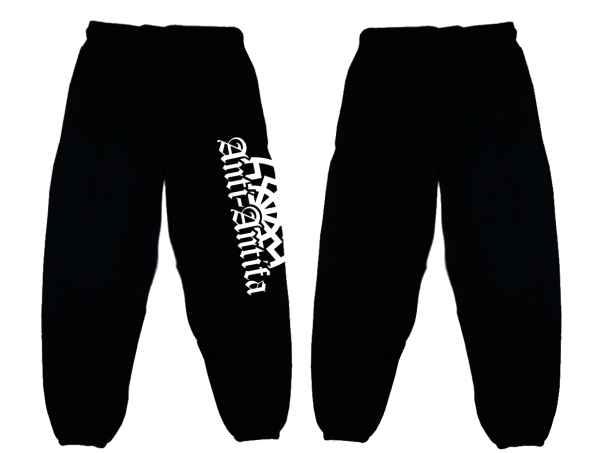 Jogginghose - Anti Antifa - Sonne - schwarz Jogginghose - Anti Antifa - Sonne - schwarz